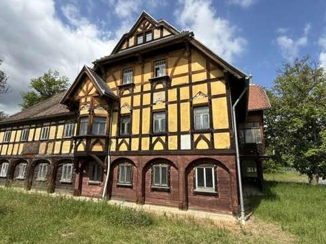 Fabrikantenvilla in Großschönau Baugenehmigung neu