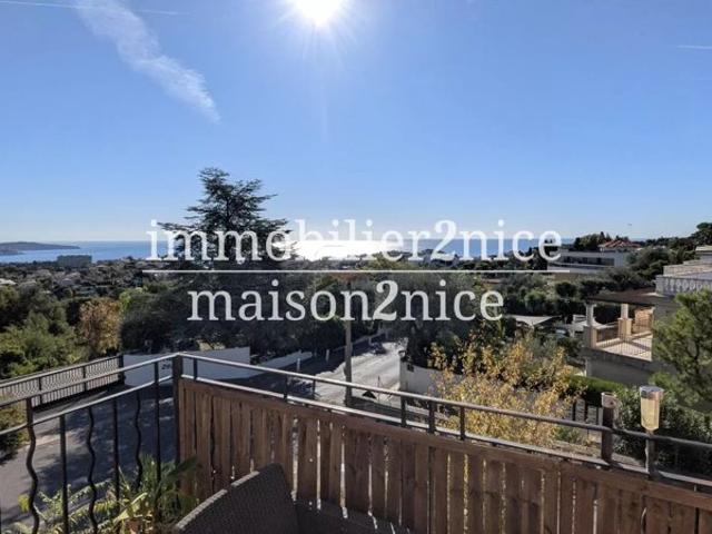 FABRON: 3P DERNIER ETAGE, TERRASSE, GARAGE