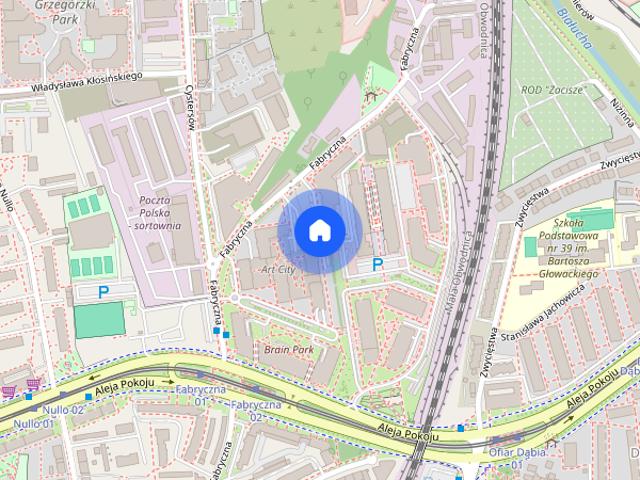 Fabryczna City/ Uniwersytet Ekonomiczny