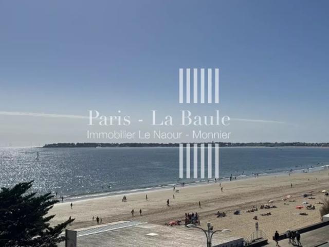 Face mer à La Baule, 4 pièces