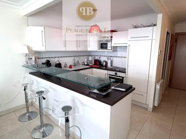 FACE MER APPARTEMENT 3 PIECES CENTRE LA BAULE