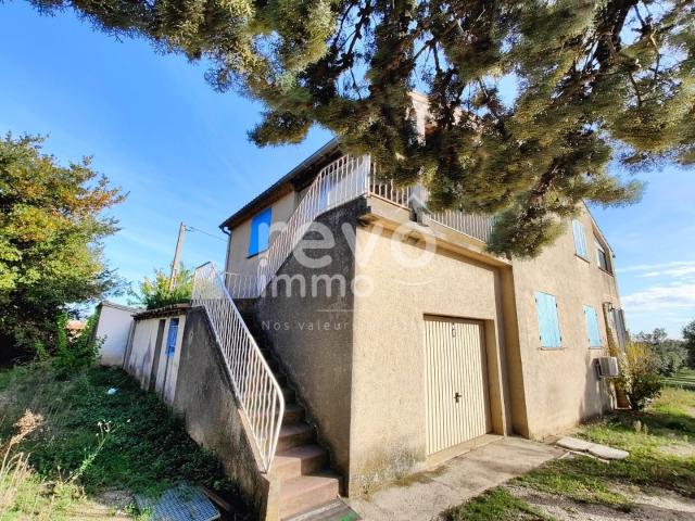 Face au Ventoux, une maison modulable en deux logements ! 130m² Tulette