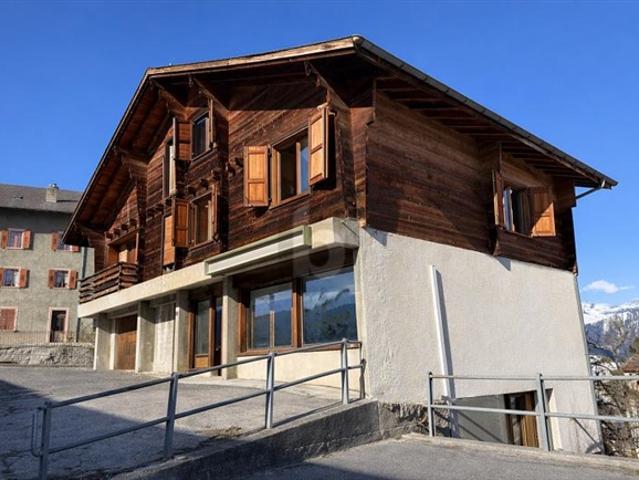 FACE AUX ALPES AVEC UN POTENTIEL EXCEPTIONNEL