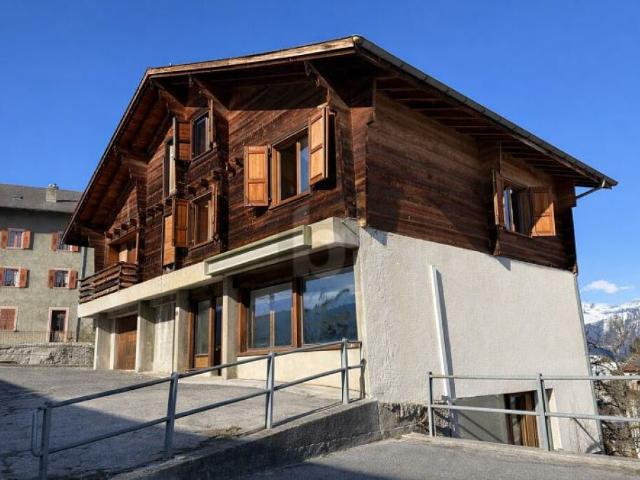 FACE AUX ALPES AVEC UN POTENTIEL EXCEPTIONNEL
