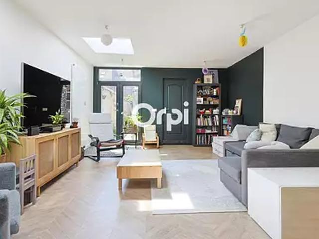 Faches Thumesnil 59155 Achat / Vente maison 5 pièces t5 jardin cave