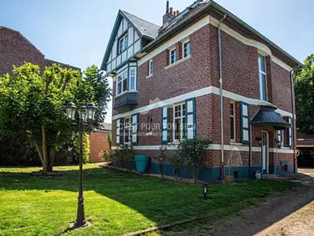 Faches Thumesnil 59155 Achat / Vente maison 8 pièces t8 parking