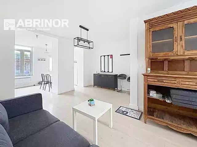 Faches Thumesnil 59155 Achat / Vente appartement 2 pièces t2 au dernier étage jardin