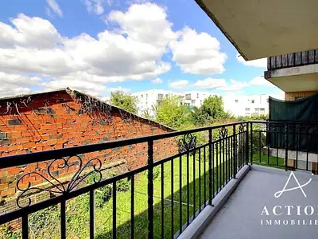 Faches Thumesnil 59155 Achat / Vente appartement 3 pièces t3 balcon