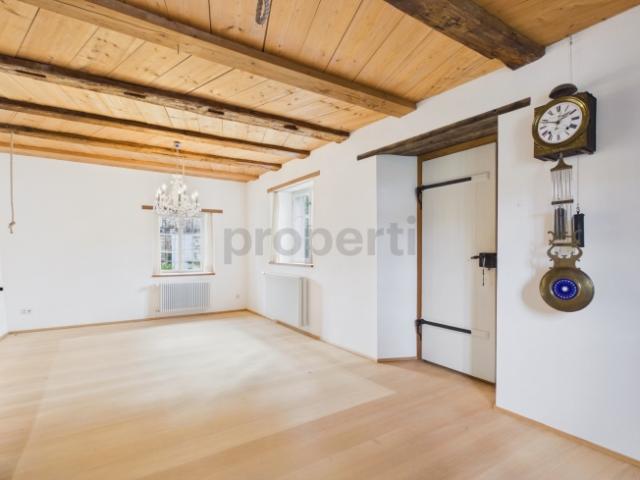 Fachlich Restauriertes Riegelhaus, Historisches Flair & Grosses Ausbaupotenzial