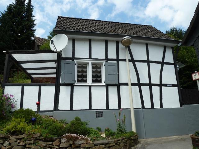 Fachwerk Tiny Haus, möbliert zu vermieten