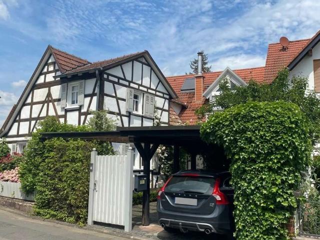 Fachwerk trifft Scheunenloft außergewöhnliches Zuhause mit Galerie & 2 Kaminöfen