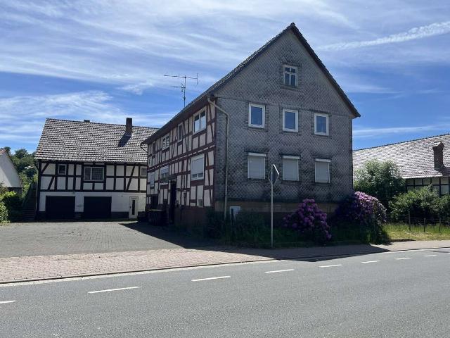 Fachwerkensemble in Rückershausen