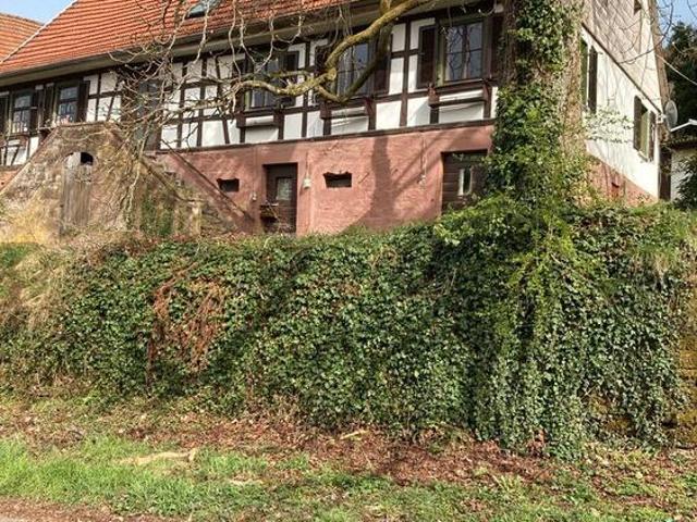 Fachwerkhaus Bauernhaus 1830 + Scheune