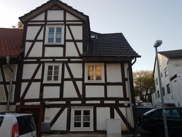 Fachwerkhaus Denkmal im alten Ortskern von Besse