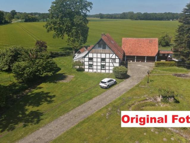 Fachwerkhaus, Einfamilienhaus, Resthof, Landhaus, Wertanlage