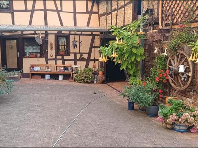 Fachwerkhaus Hofanlage mit großem Grundstück