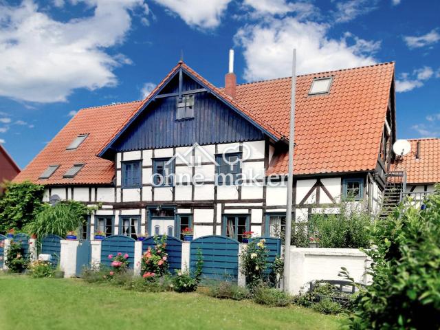 Fachwerkhaus im Wendland