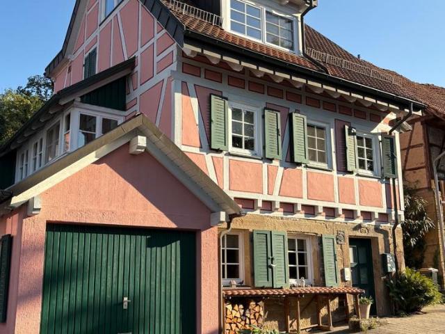 Fachwerkhaus in Eibensbach