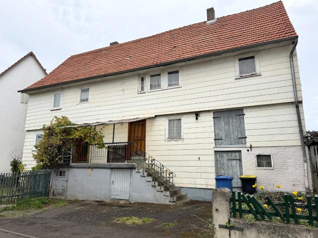 Fachwerkhaus in Homberg Efze STT! Keine Käuferprovision!