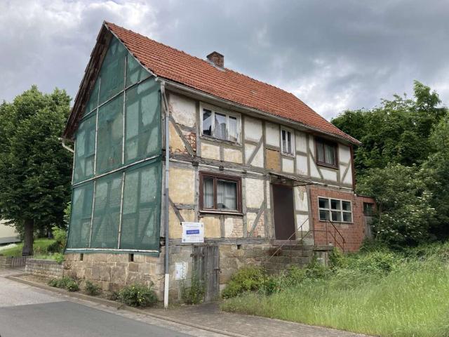 Fachwerkhaus in Iba