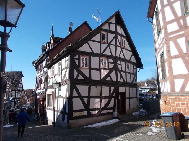 Fachwerkhaus in Schotten
