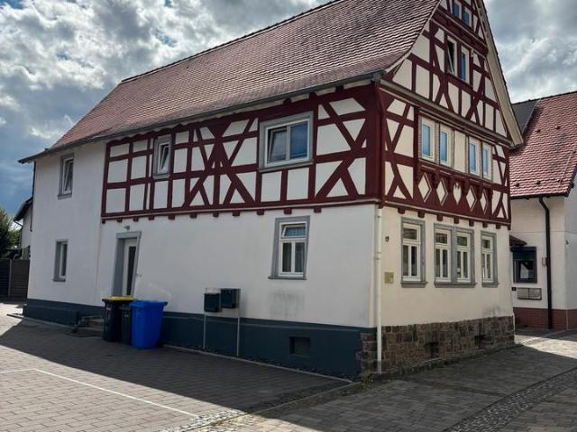 Fachwerkhaus in Rodheim vor der Höhe