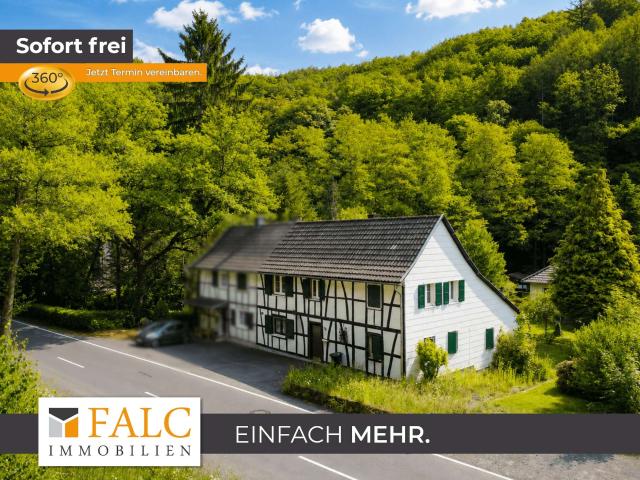 Fachwerkhaus mit Charme – Doppelhaushälfte zur individuellen Gestaltung