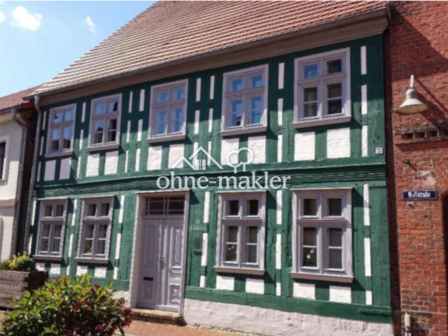 Fachwerkhaus mit Charme, Garten & Wasserspiel – 265 m² in Ueckermünde