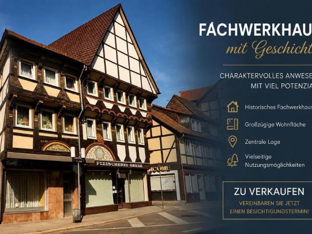 Fachwerkhaus mit Geschichte