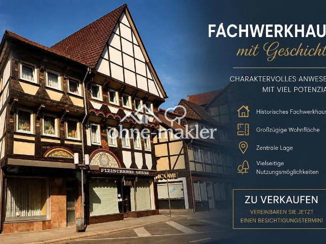 Fachwerkhaus mit Geschichte