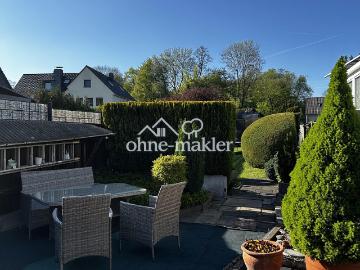 Haus kaufen in Solingen - Garten