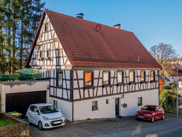 Fachwerkhaus mit historischem Flair und viel Potenzial