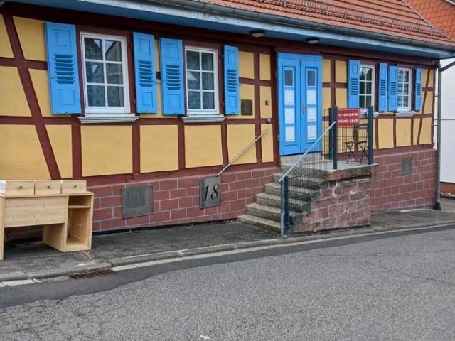 Fachwerkhaus mit weitetem Nebengebäude