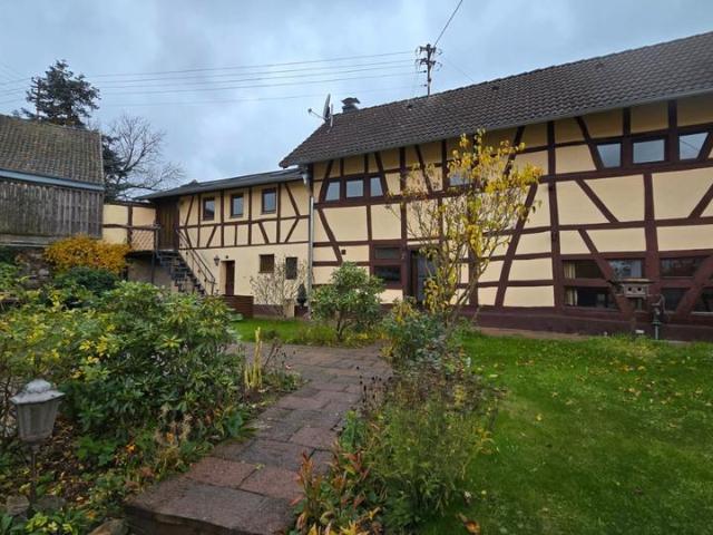 Fachwerkhofanlage 130 qm Wohnfläche Höhengebiet Bad Münstereifel