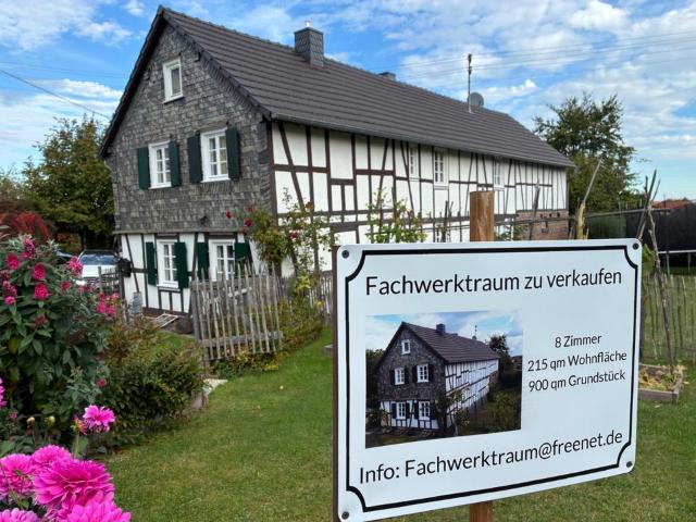 Fachwerktraum im Westerwald bei Bonn