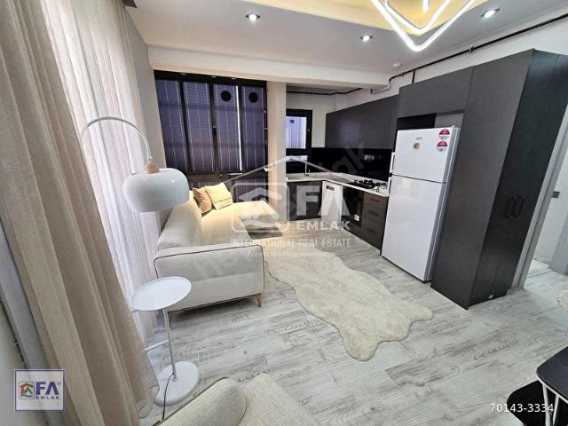 FA'DAN TAŞINMAYA HAZIR, ULTRA LÜKS, FULL SIFIR EŞYALI 1+1 DAİRE