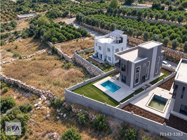 FA'DAN AYAŞ'TA DENİZ MANZARALI ÖZEL HAVUZLU MÜSTAKİL LÜKS VİLLA