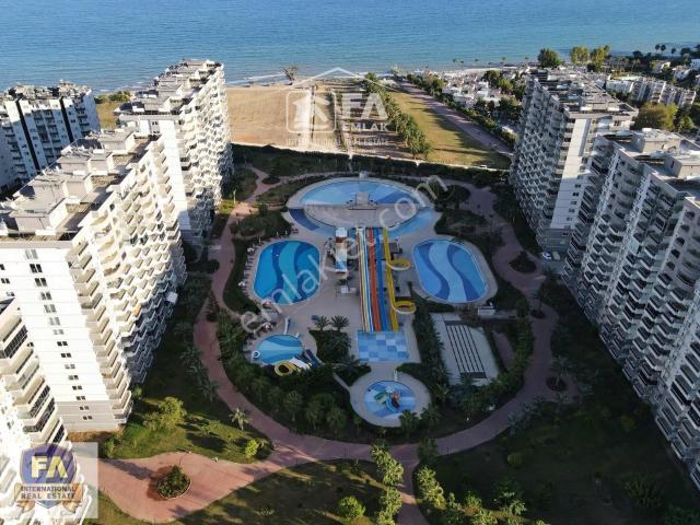 Fa'dan Liparis Sunflowers 1 Sitesinde Lüks Eşyalı 2+1 Daire