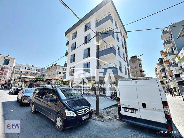 FADAN MAHMUDİYE'DE SIFIR DOĞALGAZLI ASANSÖRLÜ 1+1 SATILIK DAİRE