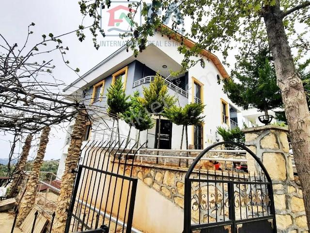 Fa'dan Mersine En Yakın Yaylada Muhteşem Manzaralı Eşyalı Villa