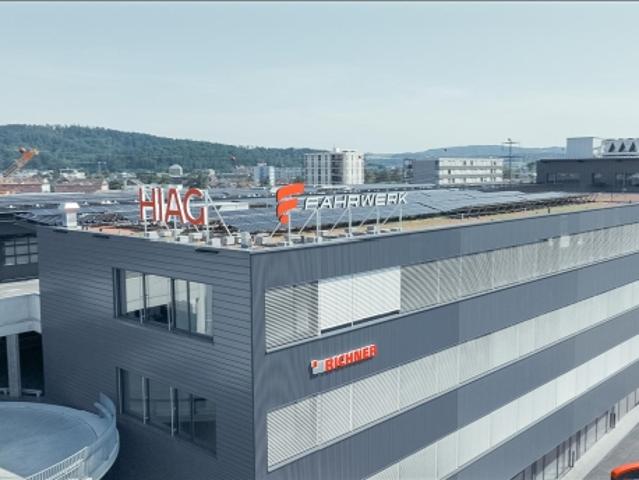 FAHRWERK Winterthur 530m² vielseitige Gewerbefläche zu vermieten