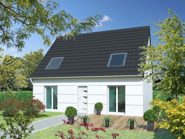 Faites construire votre maison 106.43 m² avec terrain à ROZAY EN BRIE 77 !