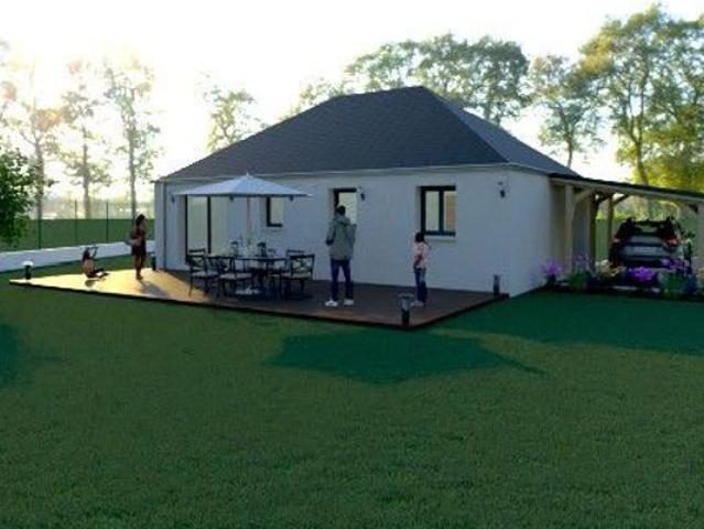 Faites construire votre maison 101.6 m² avec terrain à TOURNAN EN BRIE 77 !