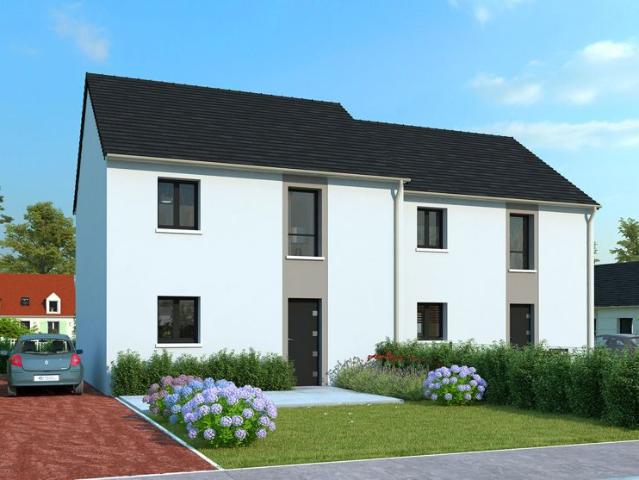 Faites construire votre maison 101.6 m² avec terrain à CHESSY 77 !