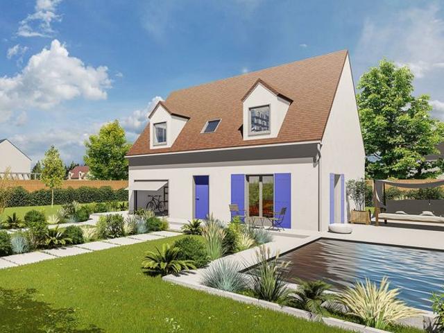 Faites construire votre maison 102.4 m² avec terrain à CHESSY 77 !