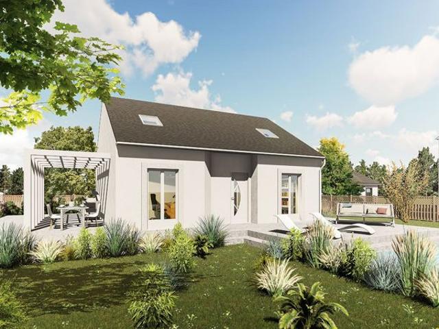 Faites construire votre maison 102.4 m² avec terrain à ROZAY EN BRIE 77 !