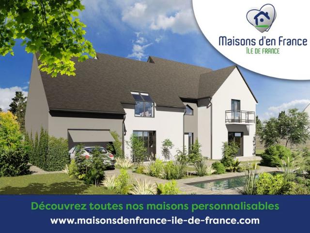 Faites construire votre maison 121.92 m² avec terrain à MONTEVRAIN 77 !