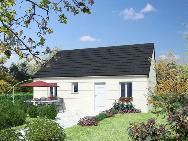 Faites construire votre maison 70.2 m² avec terrain à CHESSY 77 !