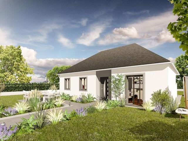 Faites construire votre maison 80.19 m² avec terrain à TOUQUIN 77 !