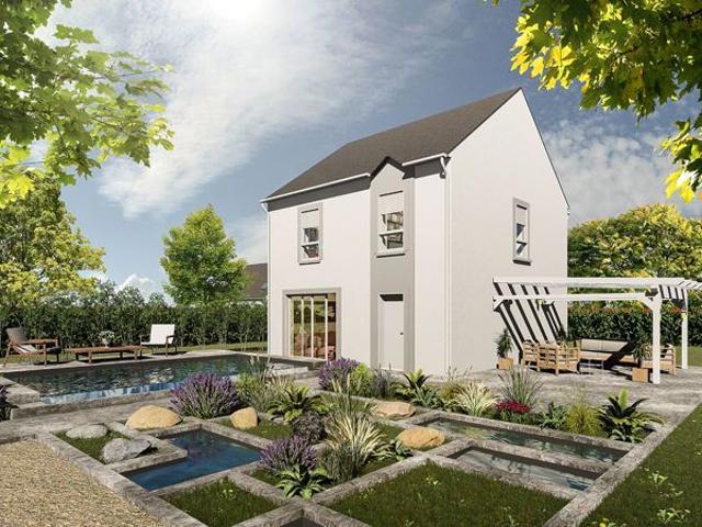 Faites construire votre maison 84.45 m² avec terrain à CHESSY 77 !